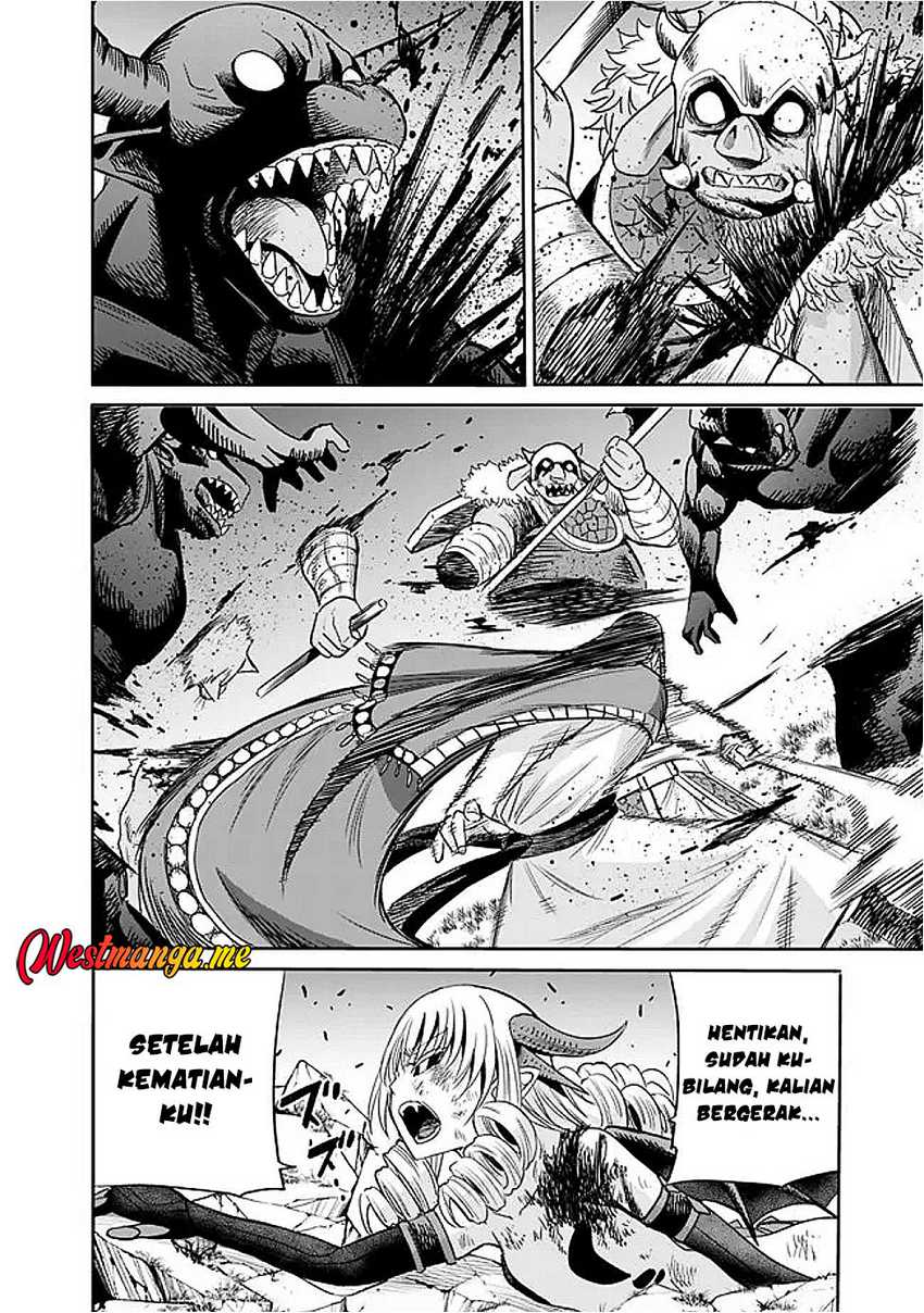 Uragirareta S Rank Boukensha no Ore wa, Aisuru Dorei no Kanojora to Tomoni Dorei dake no Harem Guild o Tsukuru Chapter 113 Bahasa Indonesia